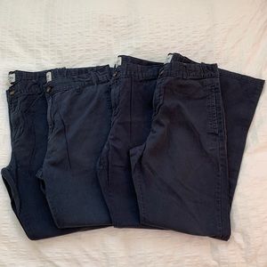 1989 PLACE BOY's UNIFORM CHINO,4 pcs,(14